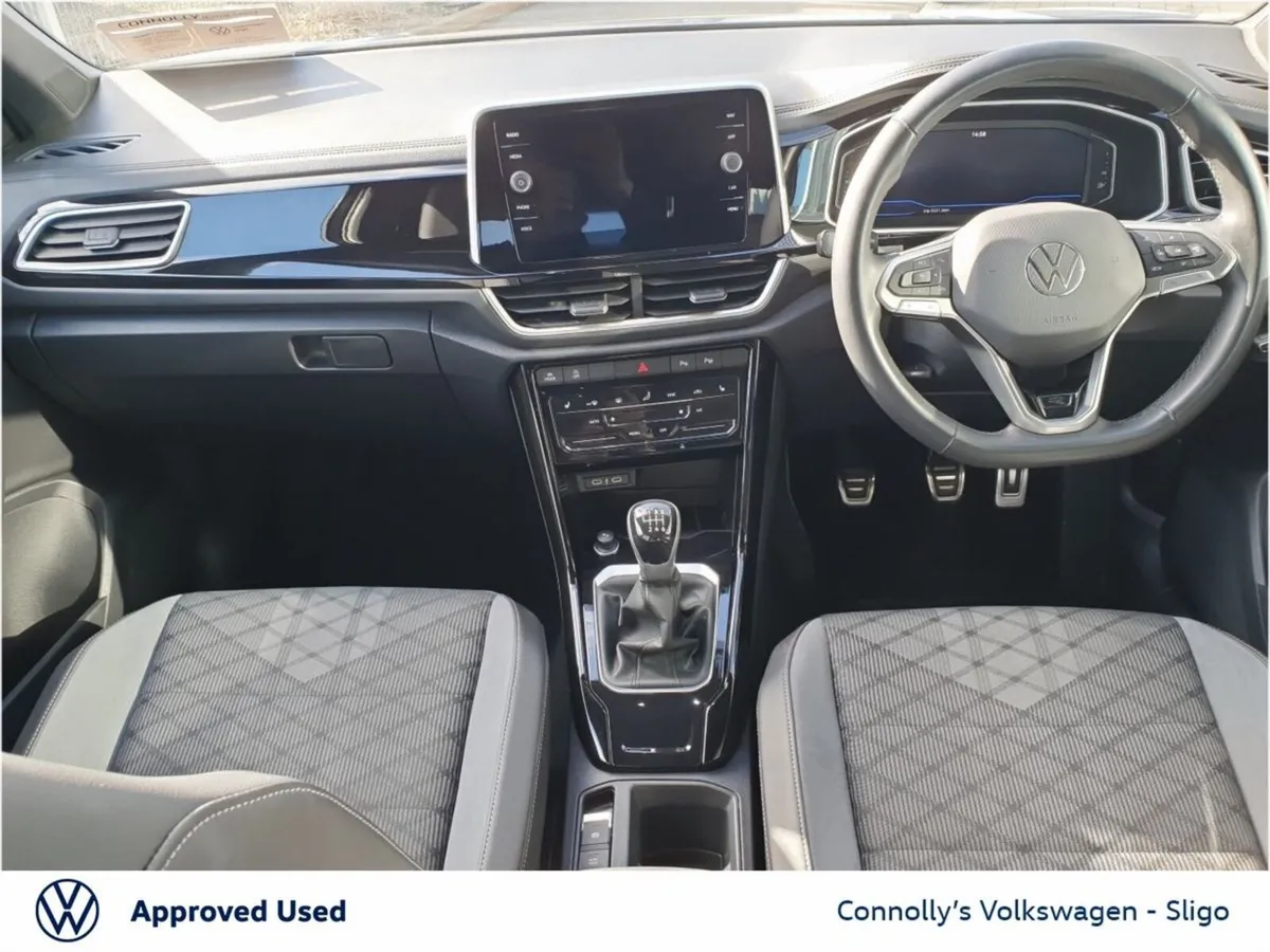 Volkswagen T-Roc SUV, Diesel, 2024, Silver
