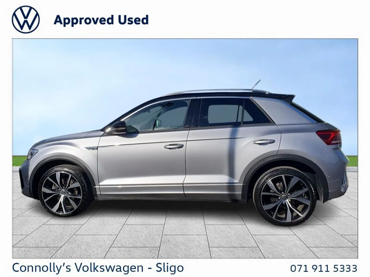 Volkswagen T-Roc SUV, Diesel, 2024, Silver