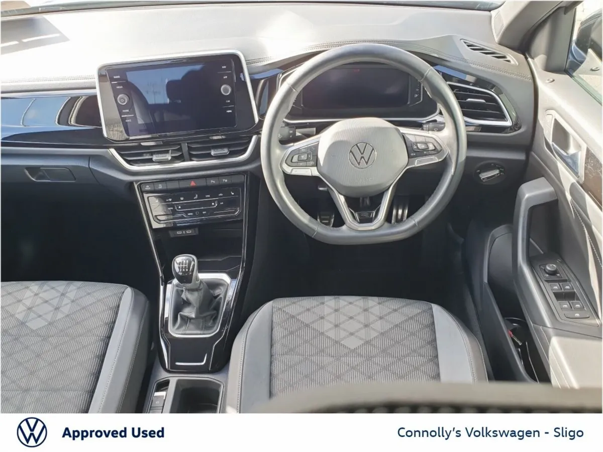 Volkswagen T-Roc SUV, Diesel, 2024, Silver