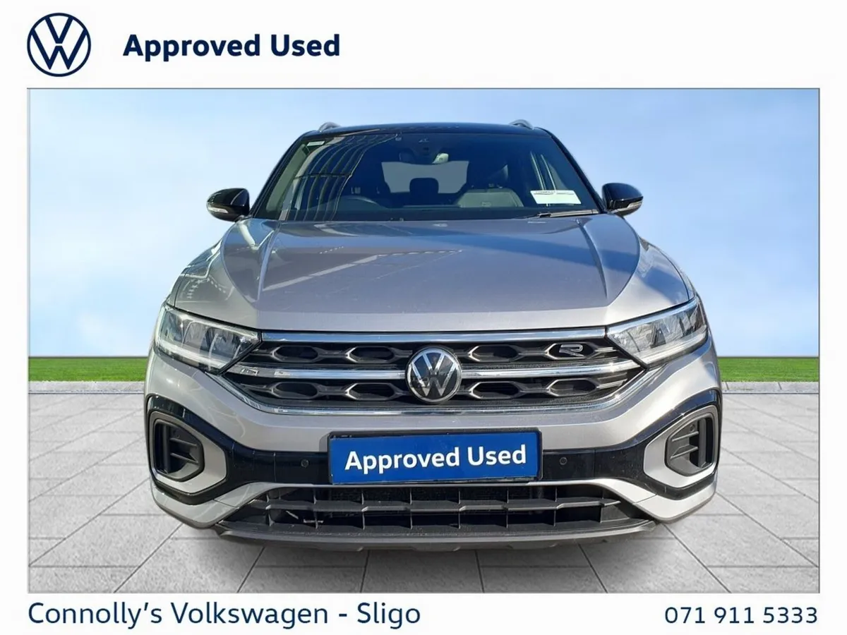 Volkswagen T-Roc SUV, Diesel, 2024, Silver