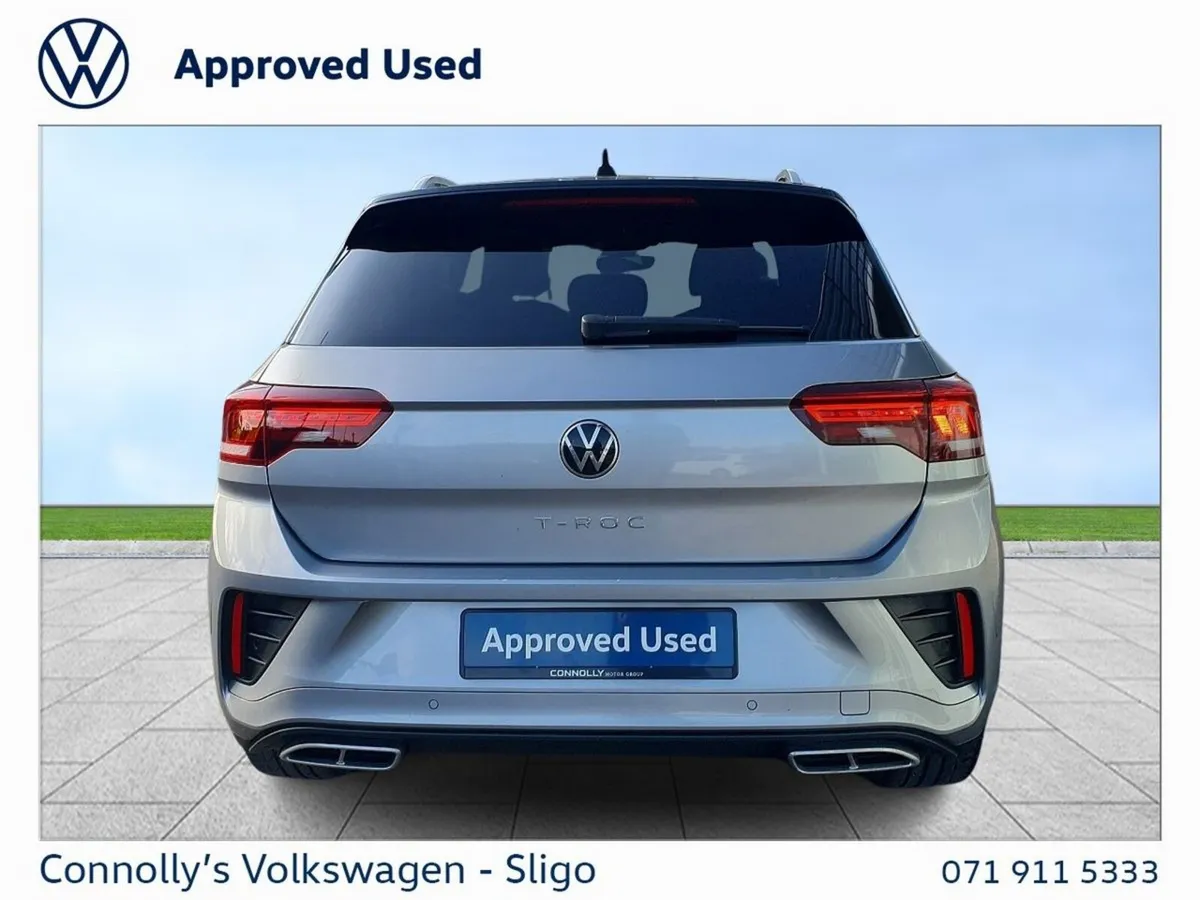 Volkswagen T-Roc SUV, Diesel, 2024, Silver