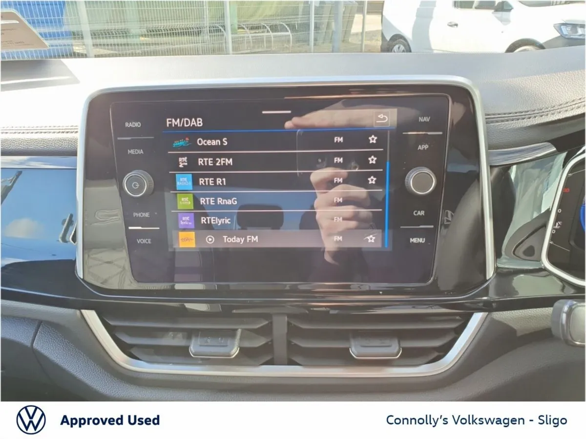 Volkswagen T-Roc SUV, Diesel, 2024, Silver