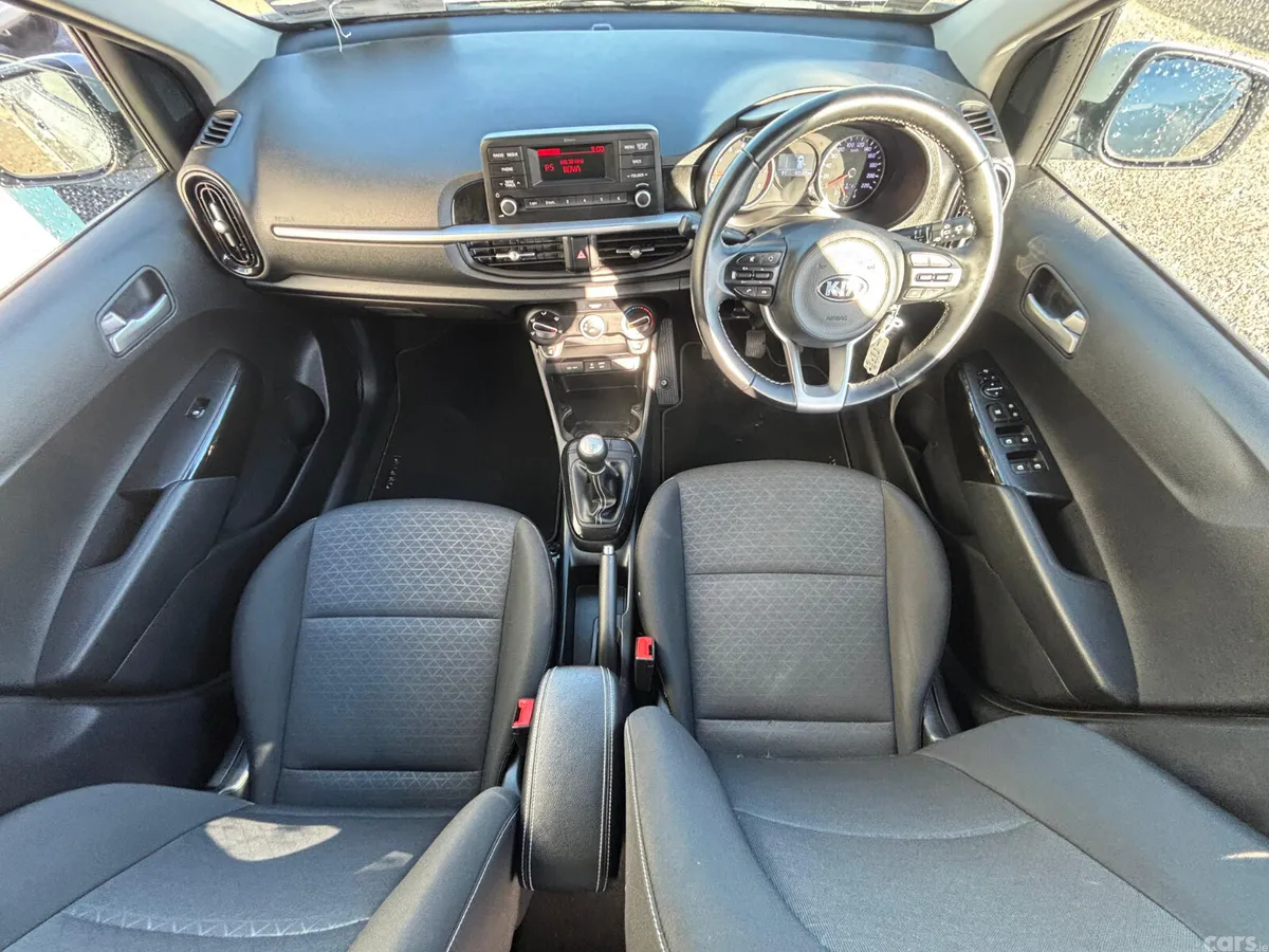 Kia Picanto Hatchback, Petrol, 2018, Blue