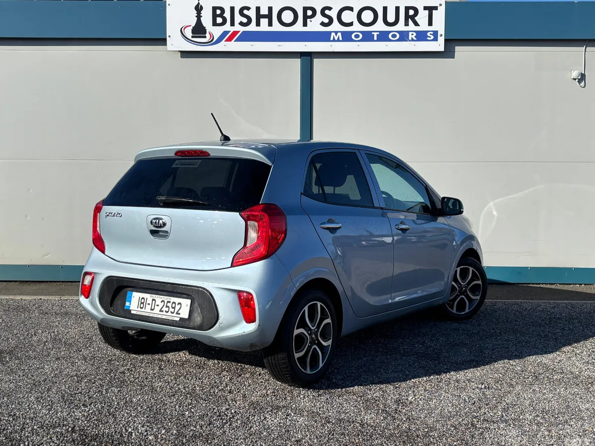 Kia Picanto Hatchback, Petrol, 2018, Blue