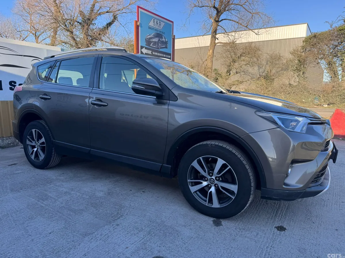 Toyota RAV4 SUV, Diesel, 2016, Bronze