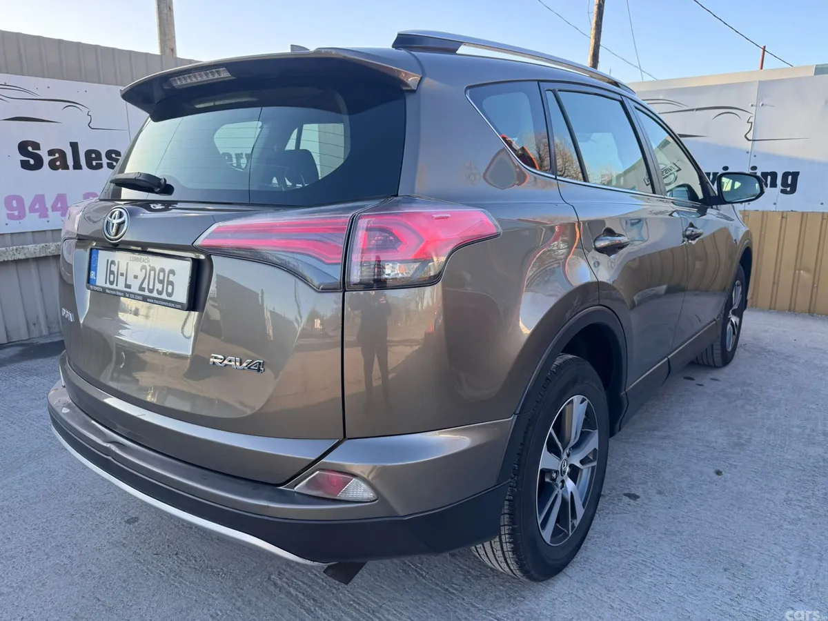 Toyota RAV4 SUV, Diesel, 2016, Bronze