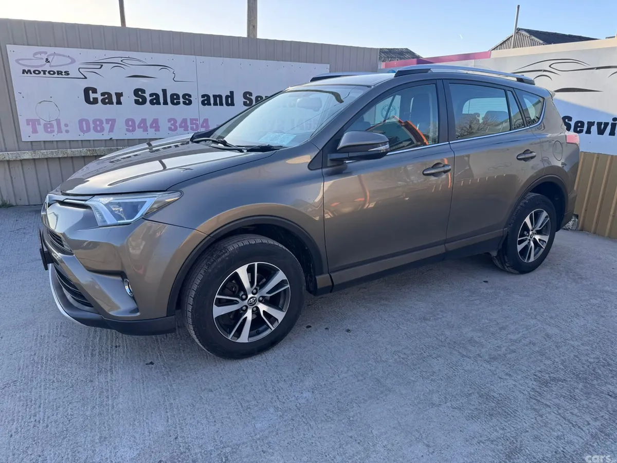 Toyota RAV4 SUV, Diesel, 2016, Bronze