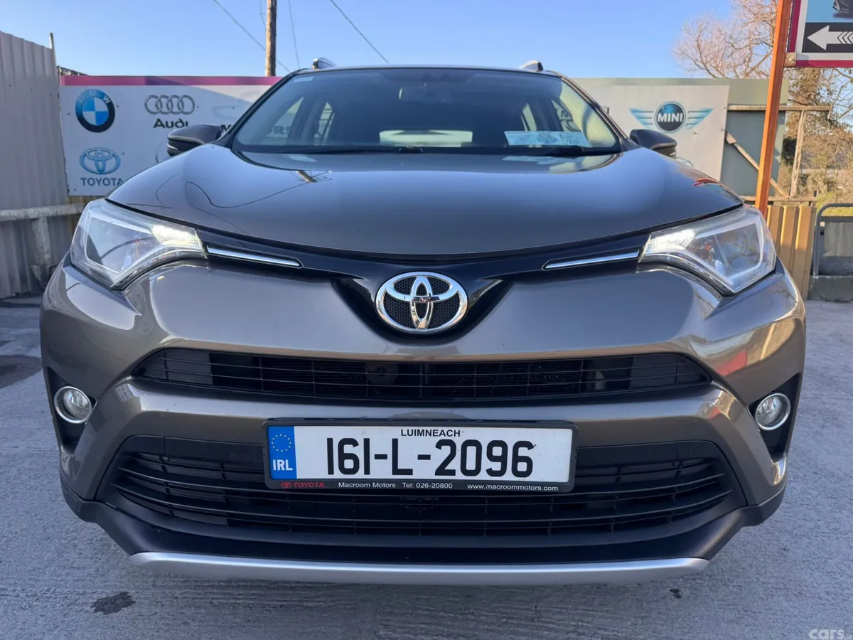 Toyota RAV4 SUV, Diesel, 2016, Bronze