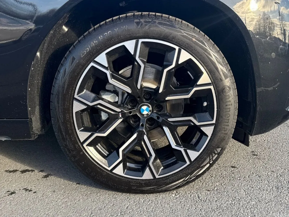 BMW X3 SUV, Petrol Plug-in Hybrid, 2026, Black
