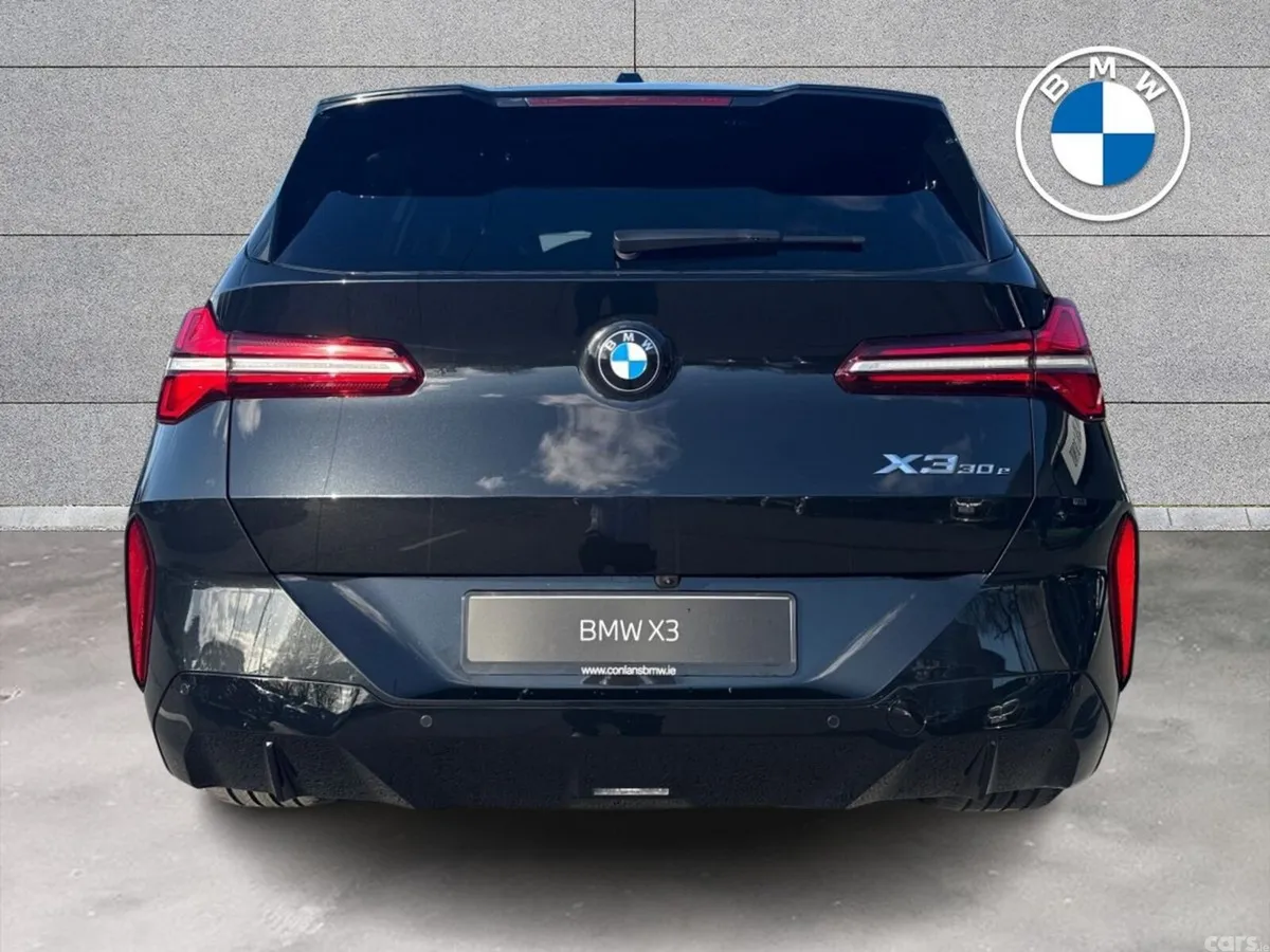 BMW X3 SUV, Petrol Plug-in Hybrid, 2026, Black