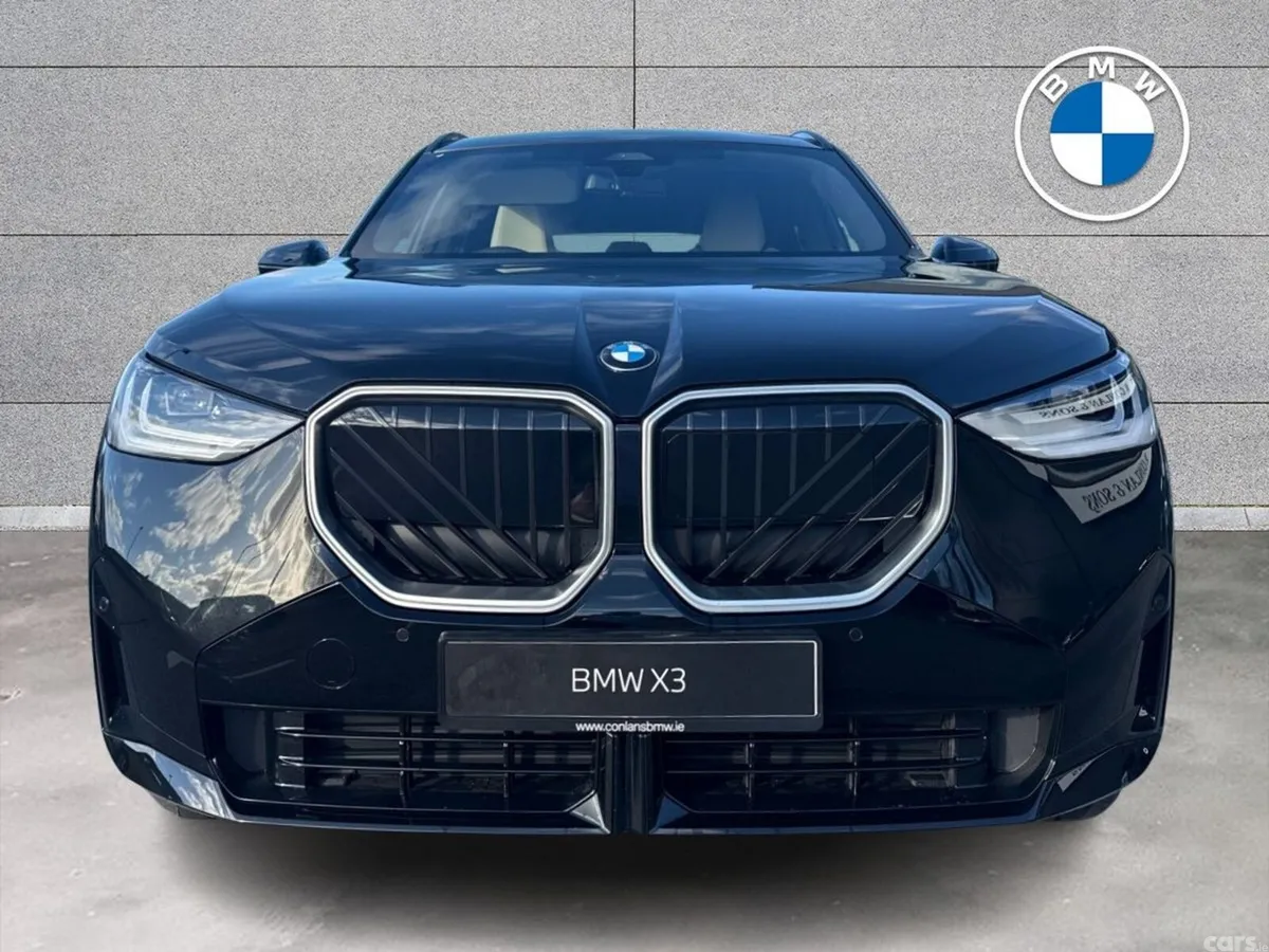 BMW X3 SUV, Petrol Plug-in Hybrid, 2026, Black