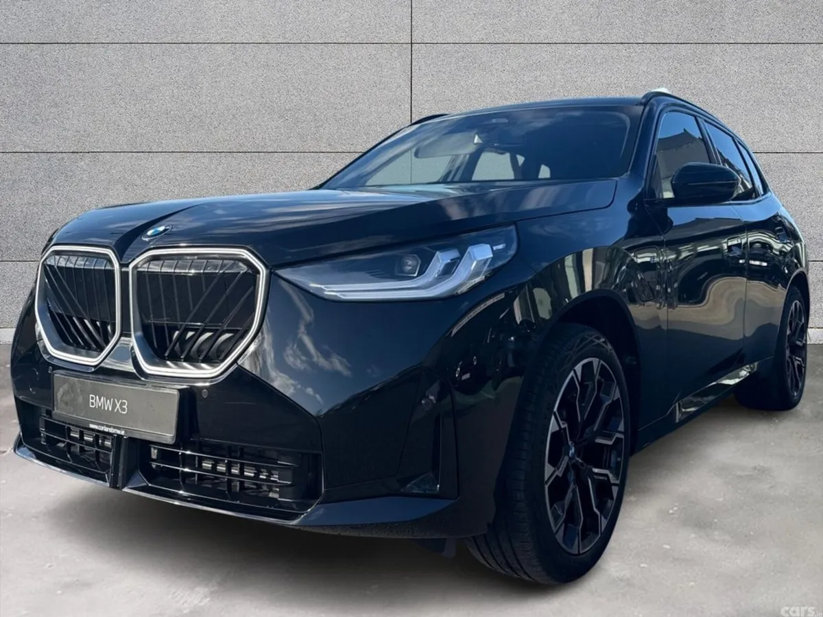 BMW X3 SUV, Petrol Plug-in Hybrid, 2026, Black