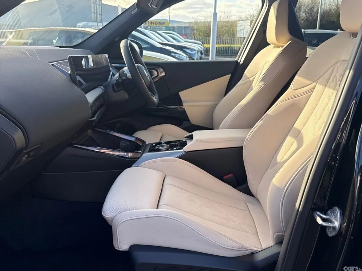BMW X3 SUV, Petrol Plug-in Hybrid, 2026, Black