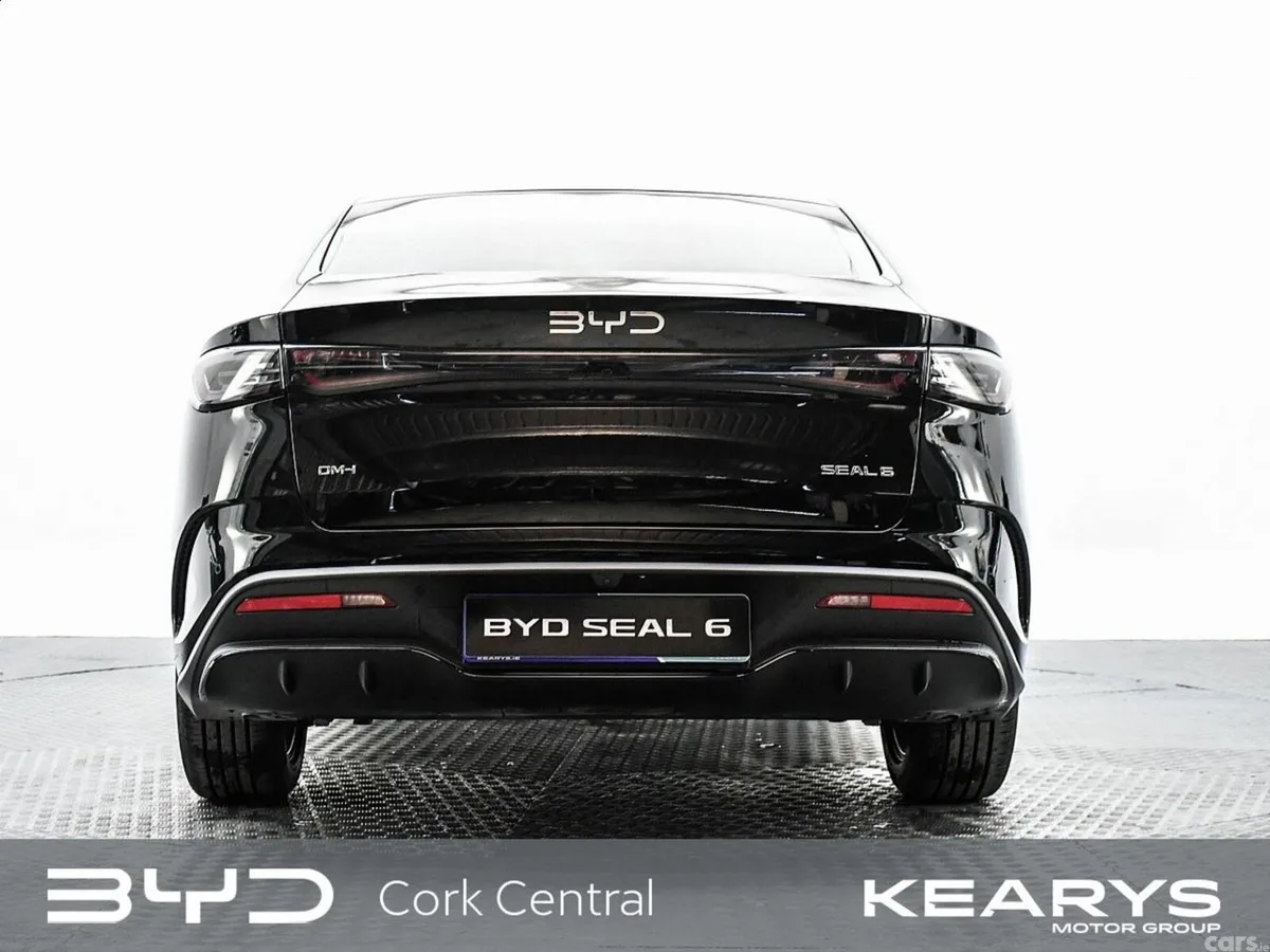 BYD Seal 6 Saloon, Petrol Plug-in Hybrid, 2027, Black