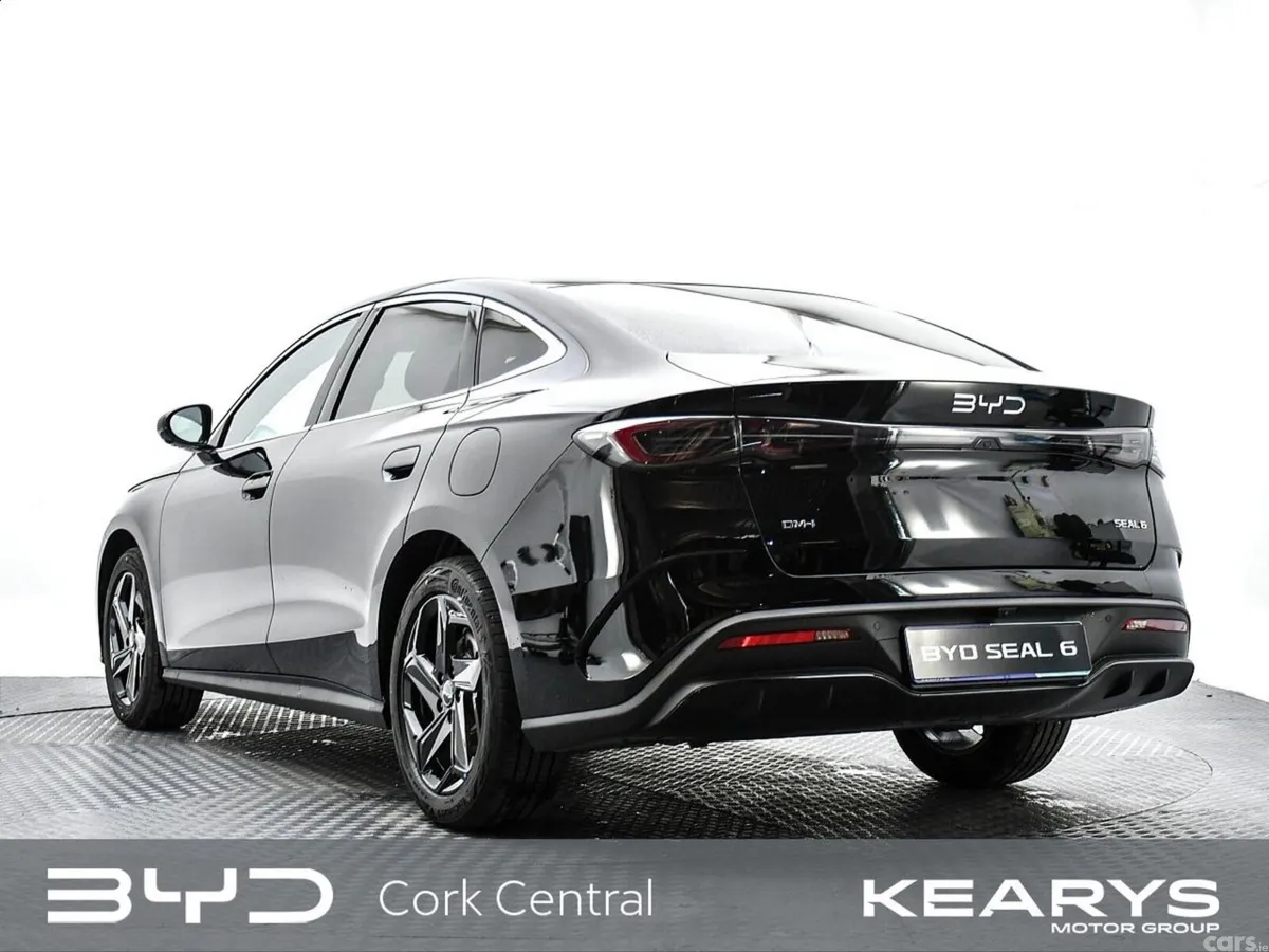 BYD Seal 6 Saloon, Petrol Plug-in Hybrid, 2027, Black
