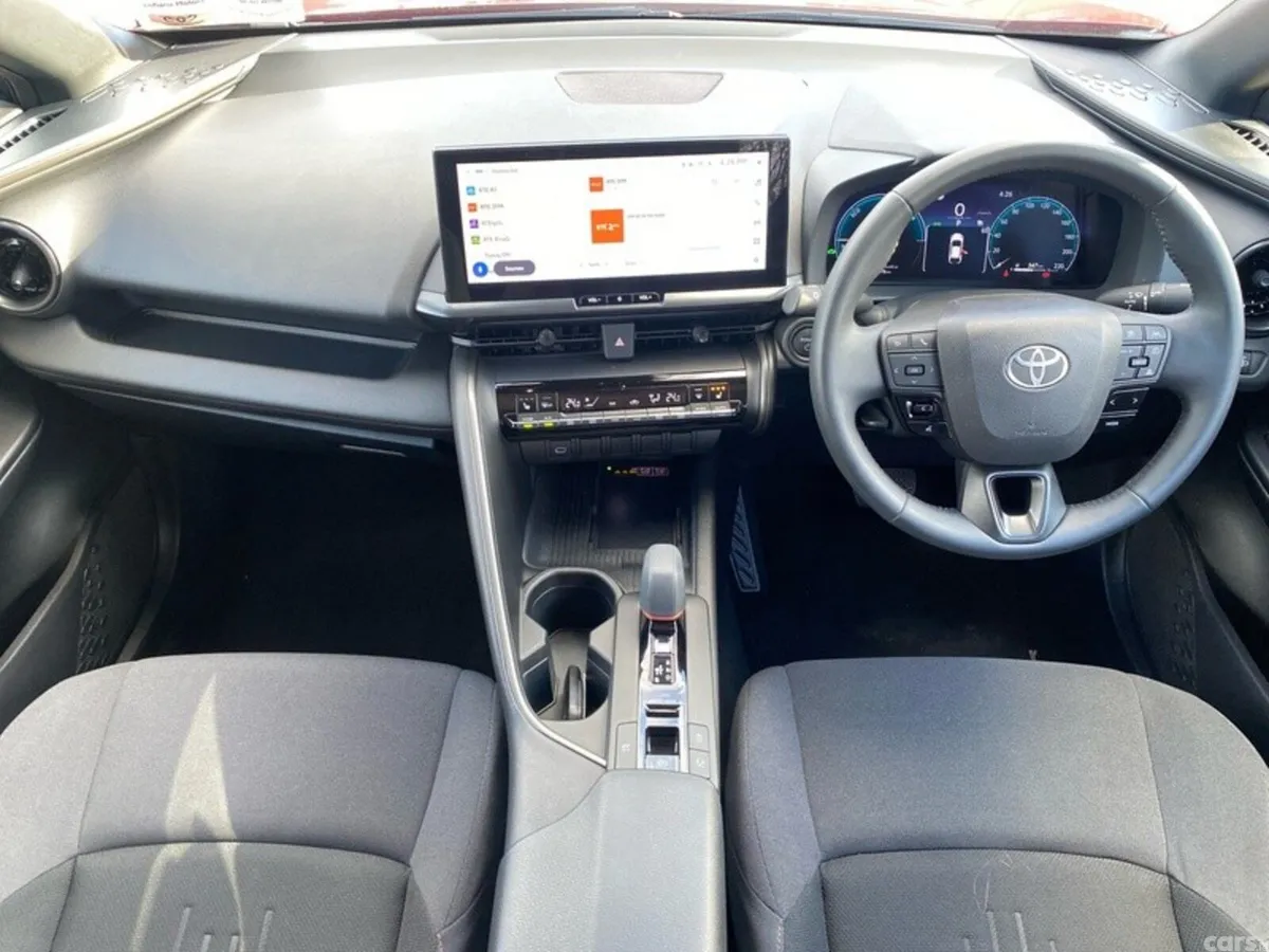 Toyota C-HR SUV, Petrol Hybrid, 2024, Red