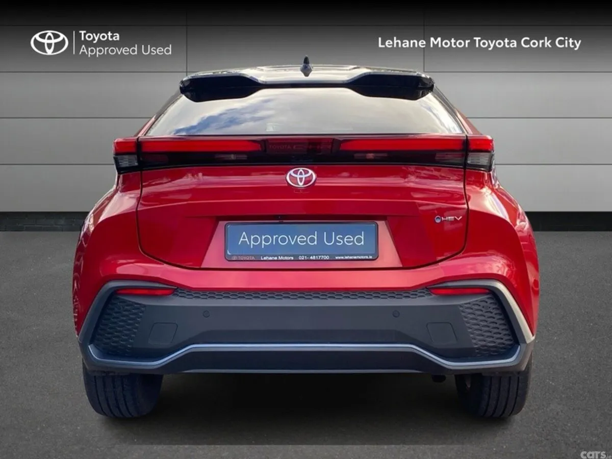 Toyota C-HR SUV, Petrol Hybrid, 2024, Red