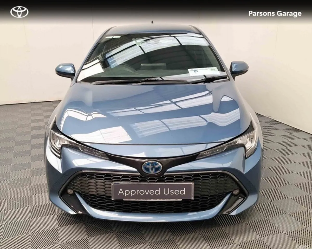 Toyota Corolla Hatchback, Petrol Hybrid, 2022, Blue