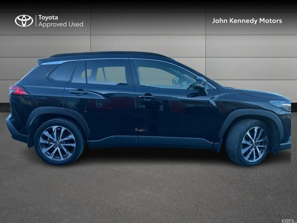 Toyota Corolla Cross SUV, Petrol Hybrid, 2024, Black