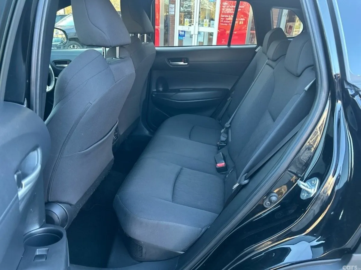 Toyota Corolla Cross SUV, Petrol Hybrid, 2024, Black