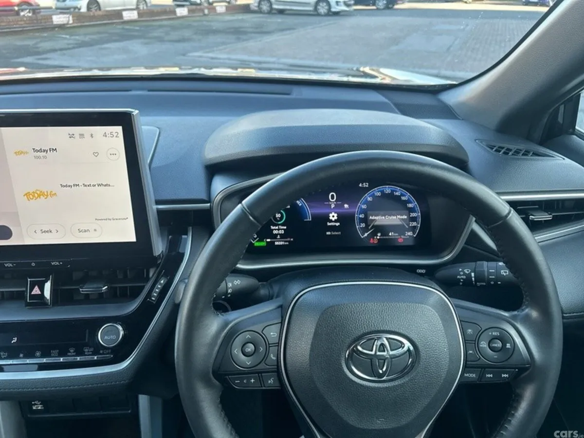 Toyota Corolla Cross SUV, Petrol Hybrid, 2024, Black