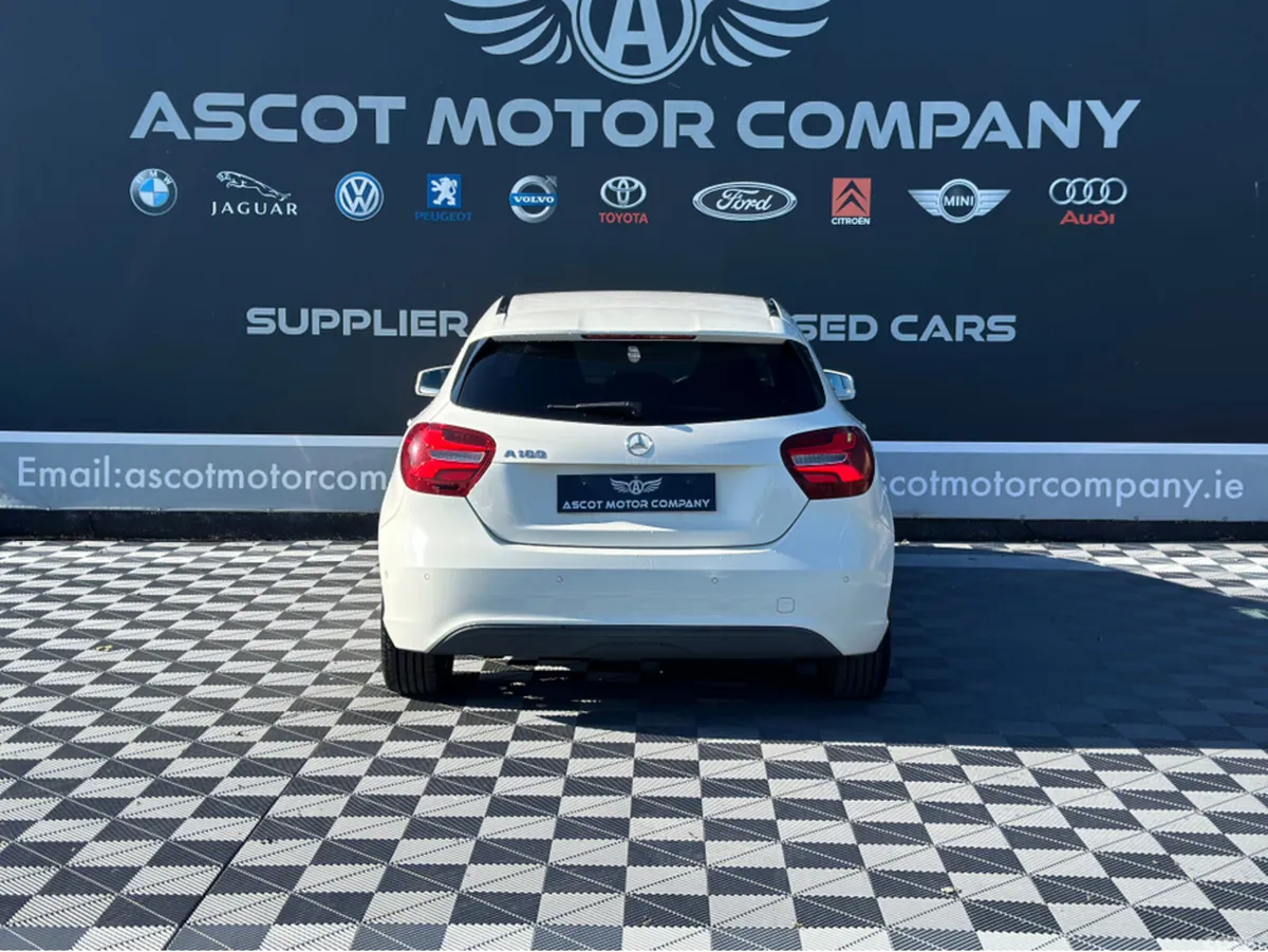 Mercedes-Benz A-Class Hatchback, Petrol, 2016, White