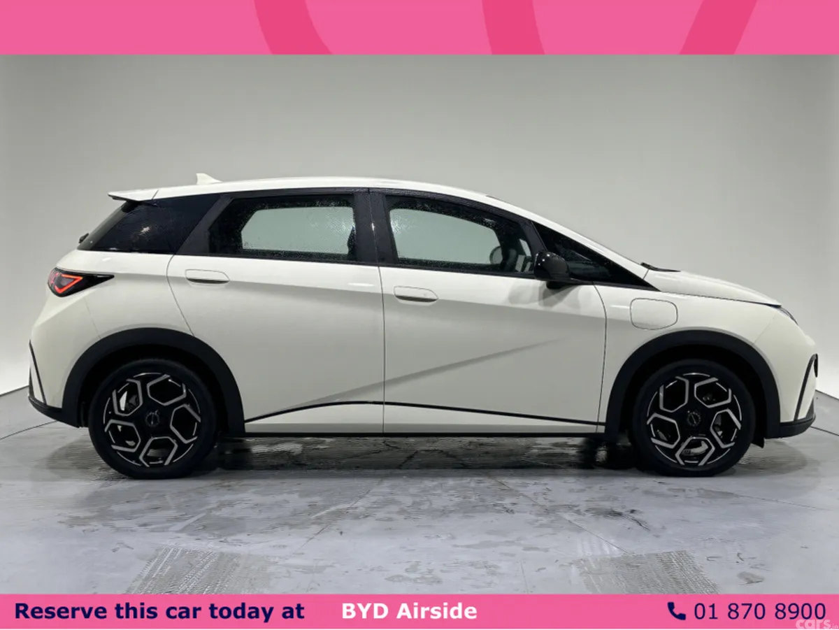 BYD DOLPHIN SUV, Electric, 2026, White