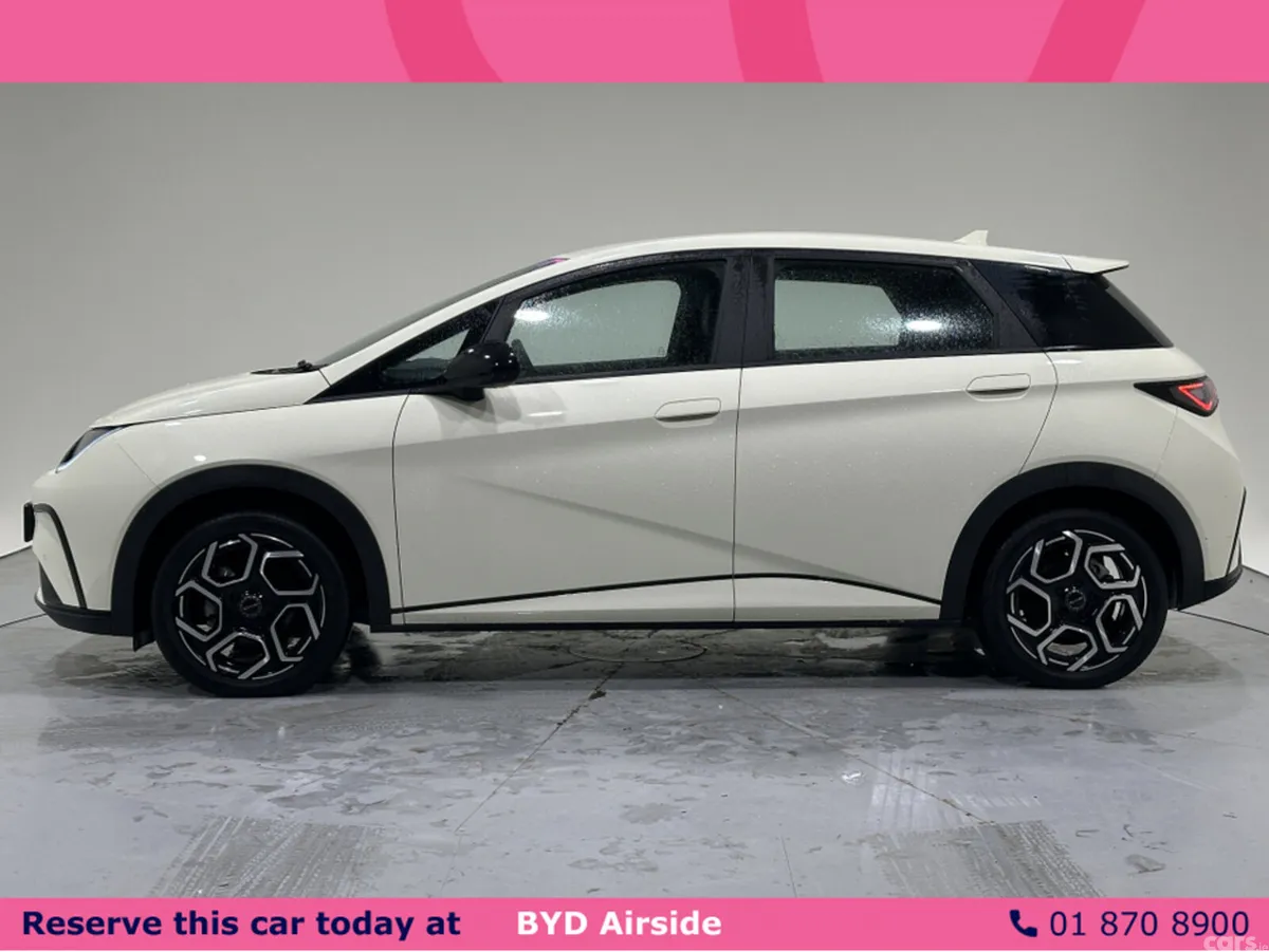 BYD DOLPHIN SUV, Electric, 2026, White