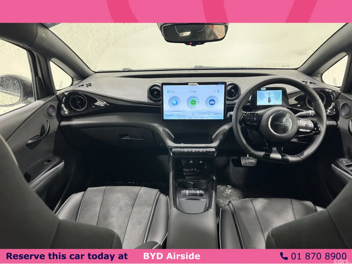 BYD DOLPHIN SUV, Electric, 2026, White