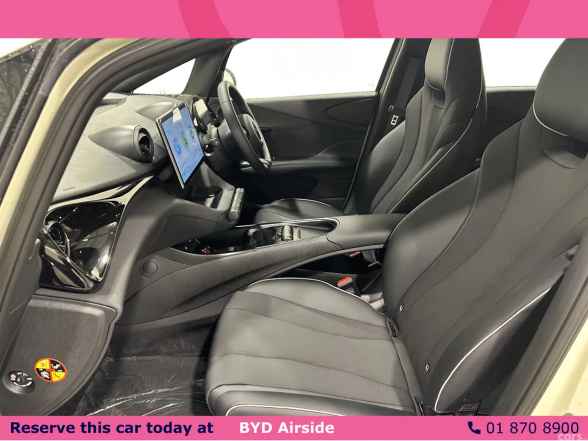 BYD DOLPHIN SUV, Electric, 2026, White