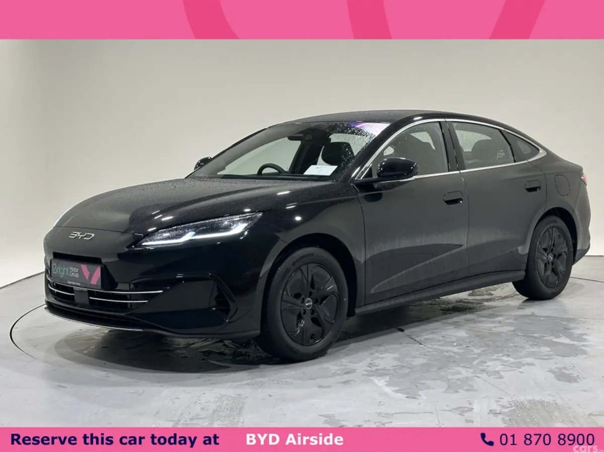 BYD Seal 6 Saloon, Petrol Plug-in Hybrid, 2026, Black