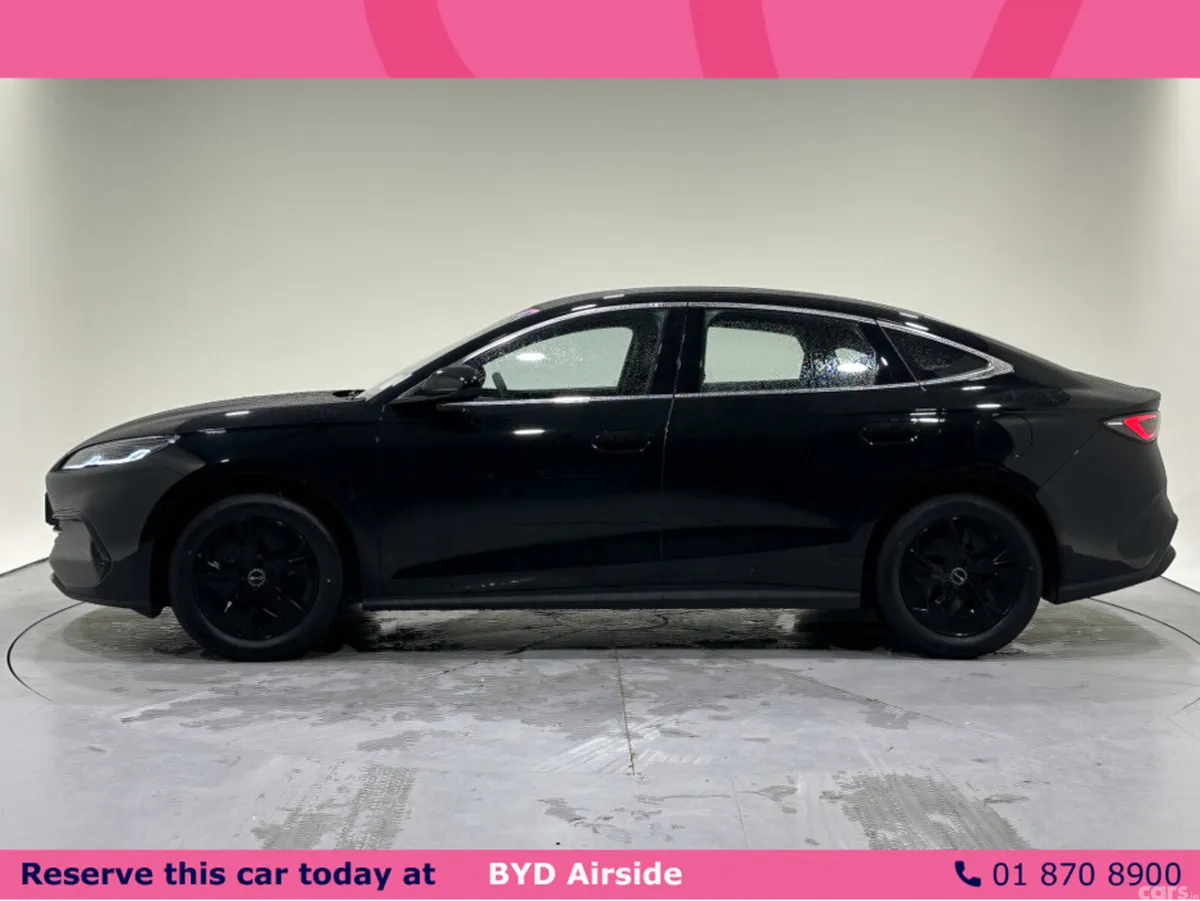 BYD Seal 6 Saloon, Petrol Plug-in Hybrid, 2026, Black