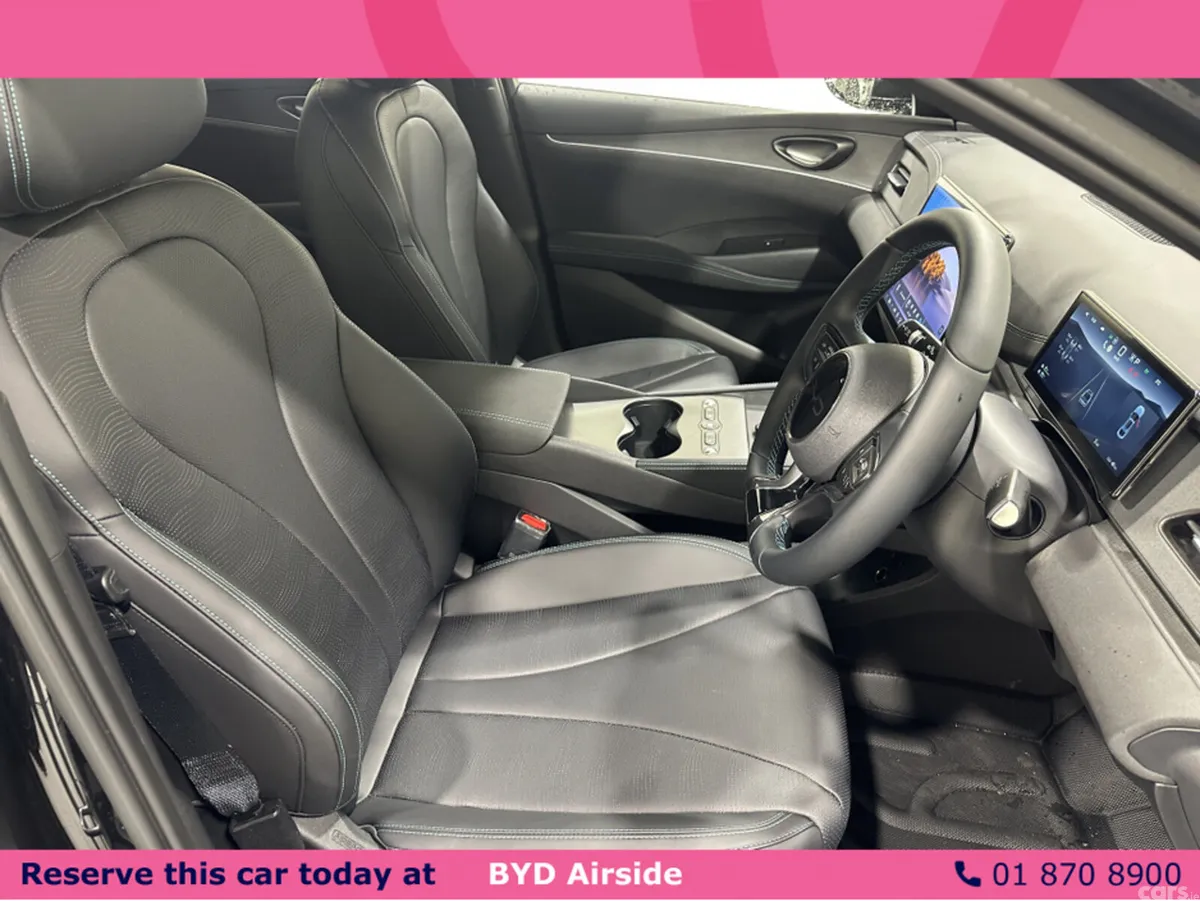 BYD Seal 6 Saloon, Petrol Plug-in Hybrid, 2026, Black