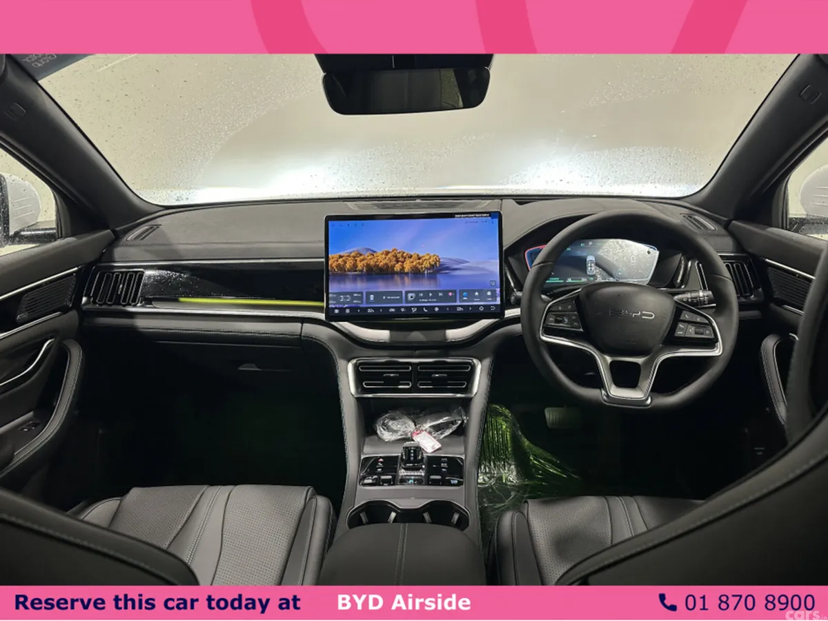BYD SEAL U SUV, Petrol Hybrid, 2026, White