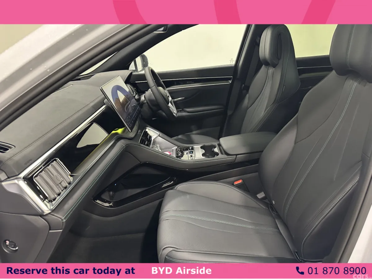 BYD SEAL U SUV, Petrol Hybrid, 2026, White