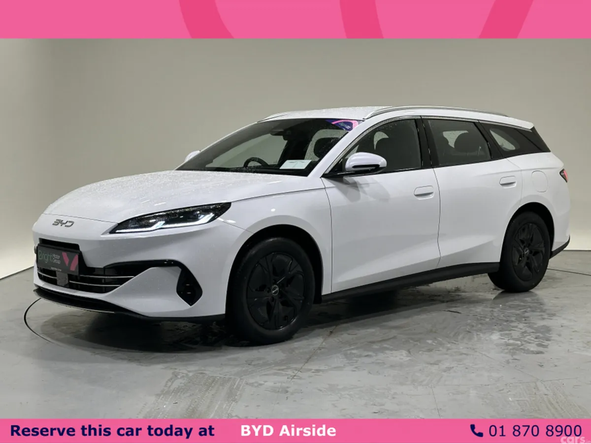 BYD Seal 6 Estate, Petrol Plug-in Hybrid, 2026, White