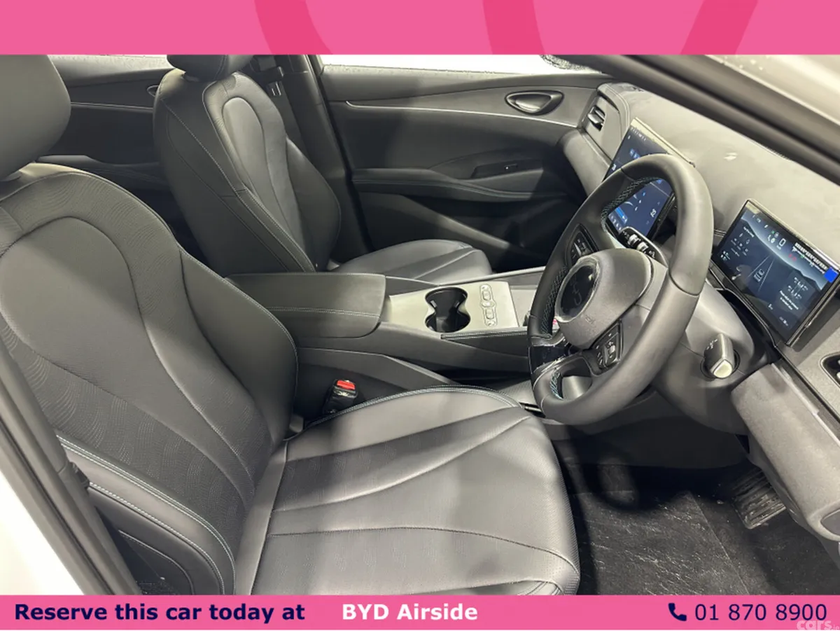 BYD Seal 6 Estate, Petrol Plug-in Hybrid, 2026, White