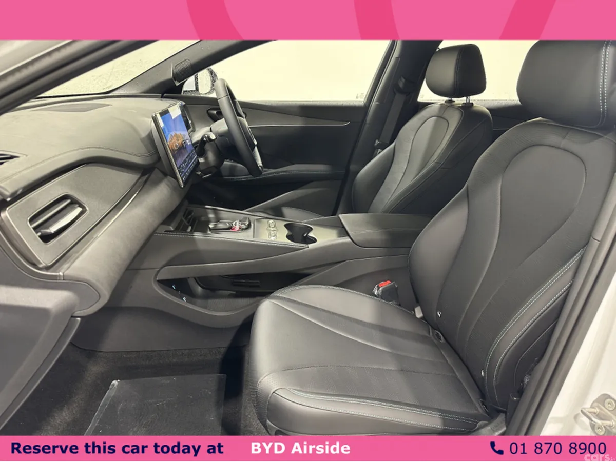 BYD Seal 6 Estate, Petrol Plug-in Hybrid, 2026, White