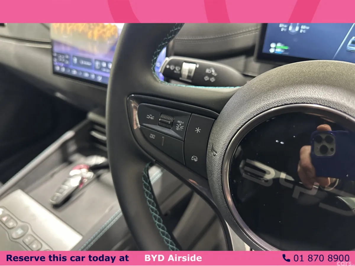 BYD Seal 6 Saloon, Petrol Plug-in Hybrid, 2026, Black