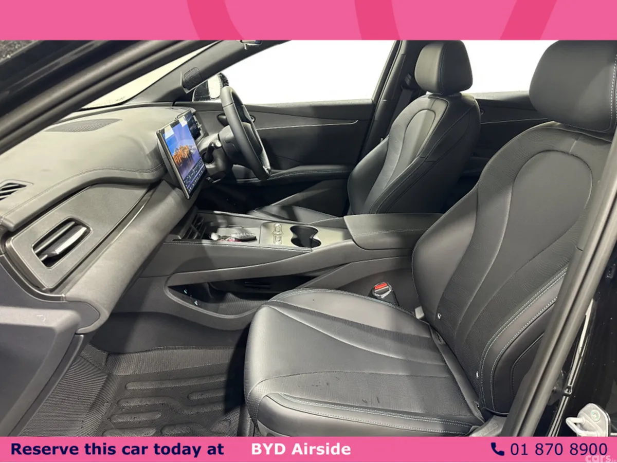 BYD Seal 6 Saloon, Petrol Plug-in Hybrid, 2026, Black