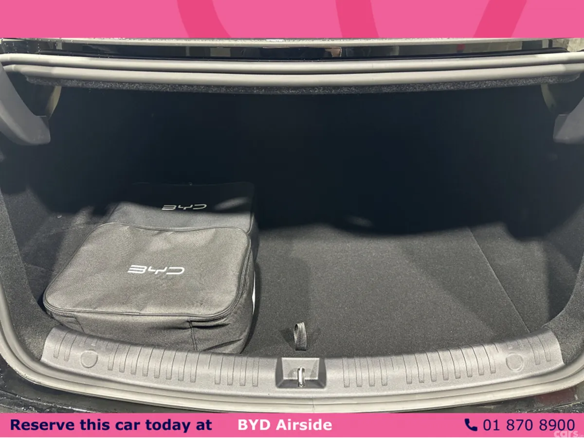 BYD Seal 6 Saloon, Petrol Plug-in Hybrid, 2026, Black