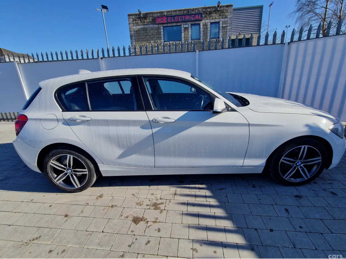 BMW 1-Series Hatchback, Petrol, 2015, White