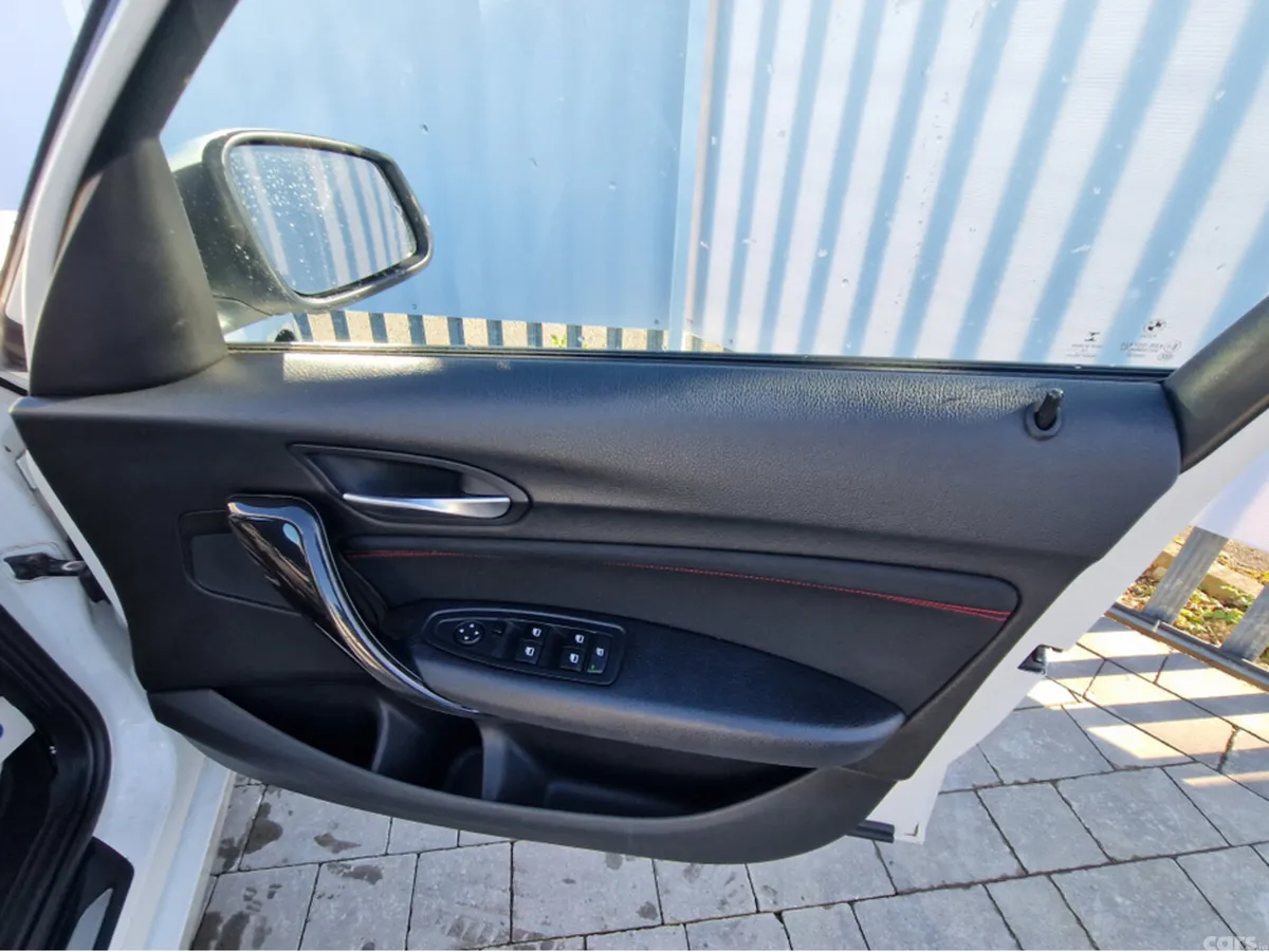 BMW 1-Series Hatchback, Petrol, 2015, White