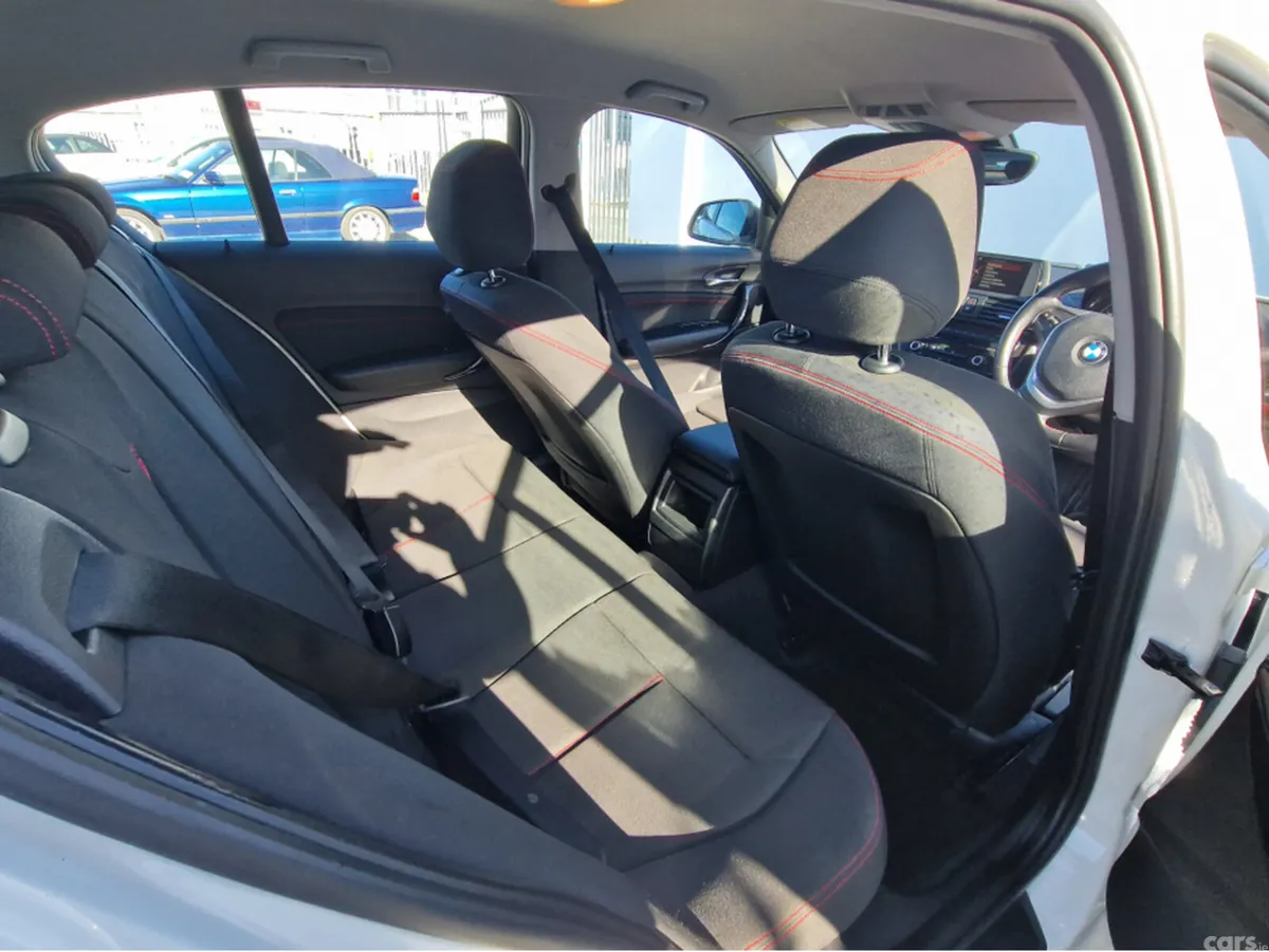 BMW 1-Series Hatchback, Petrol, 2015, White