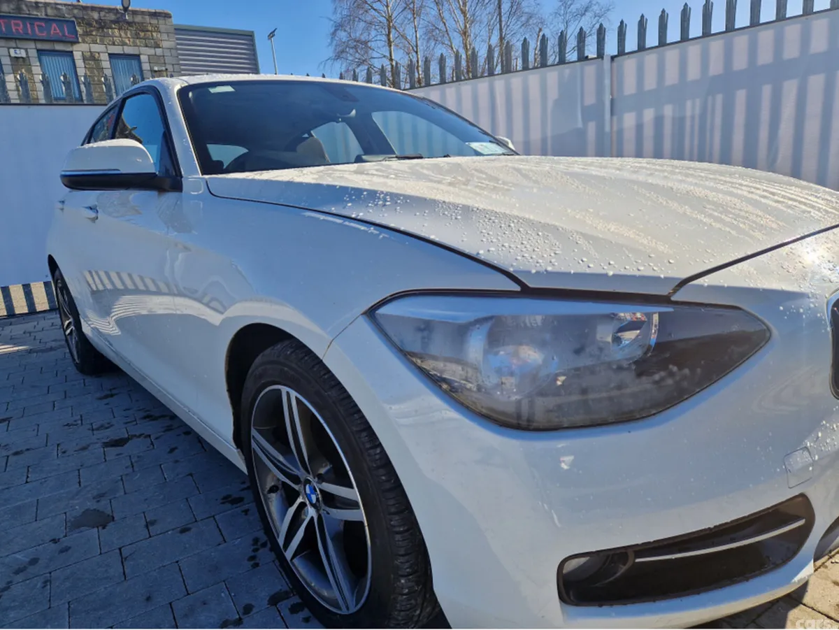 BMW 1-Series Hatchback, Petrol, 2015, White