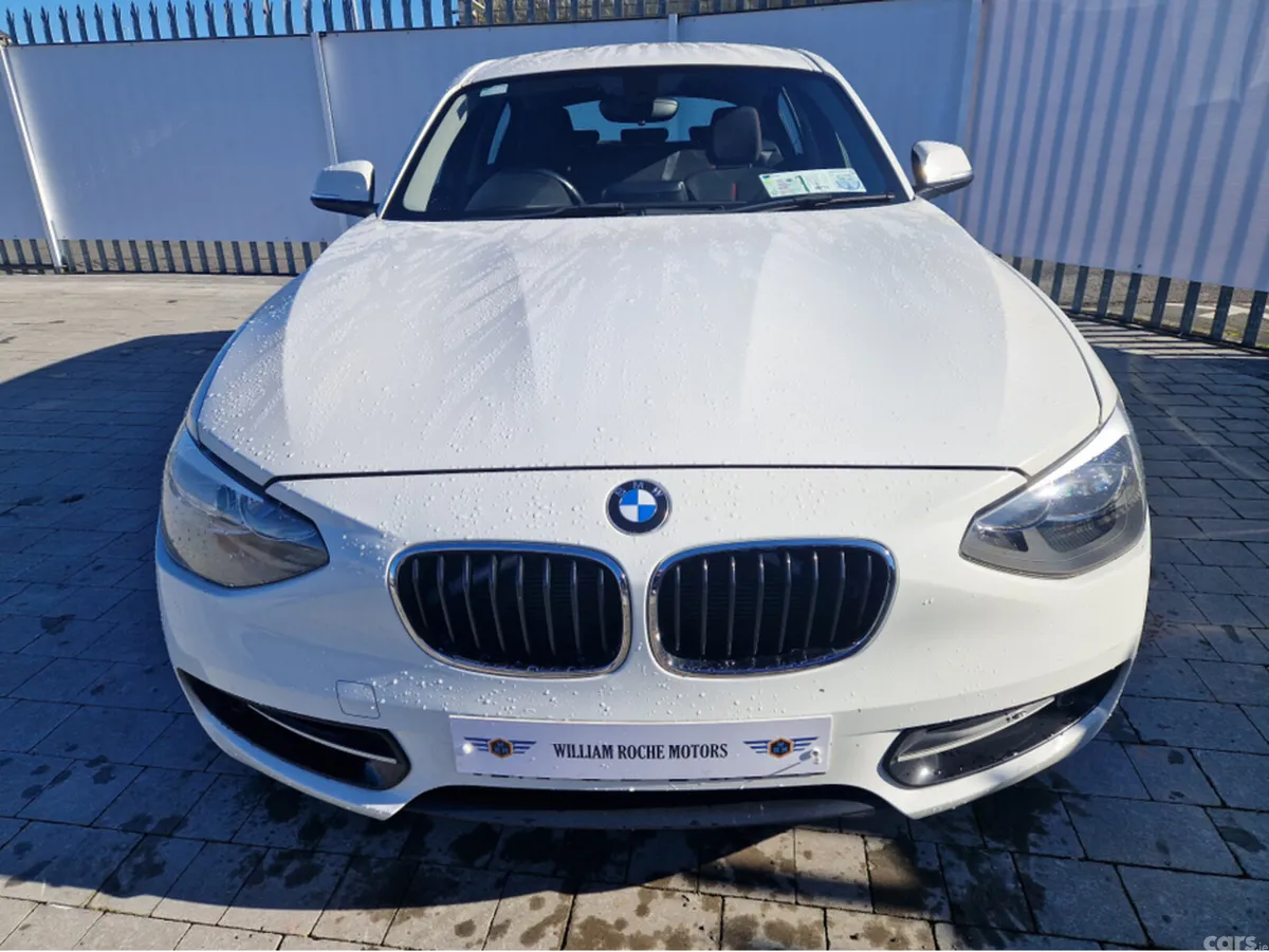 BMW 1-Series Hatchback, Petrol, 2015, White