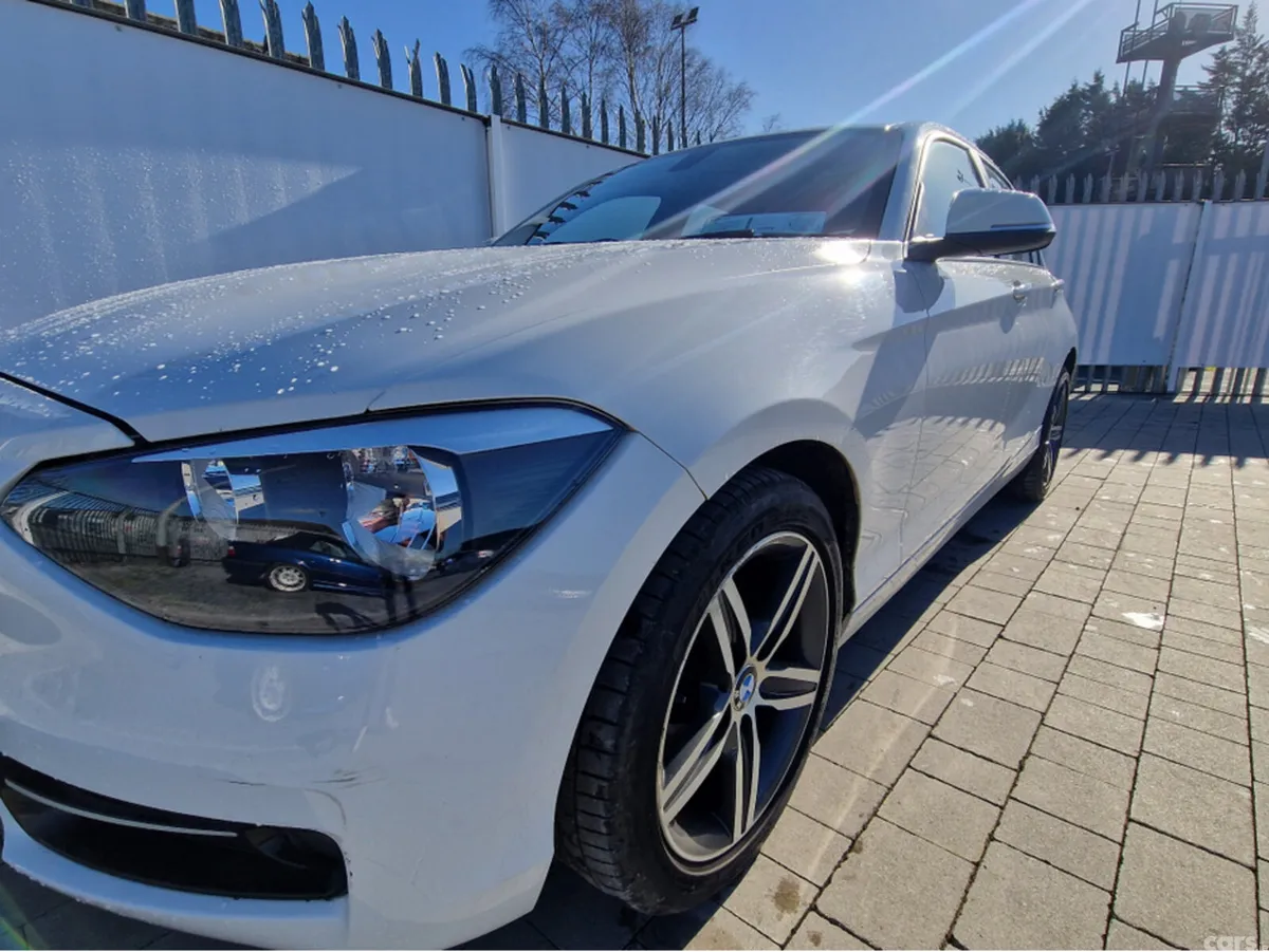 BMW 1-Series Hatchback, Petrol, 2015, White
