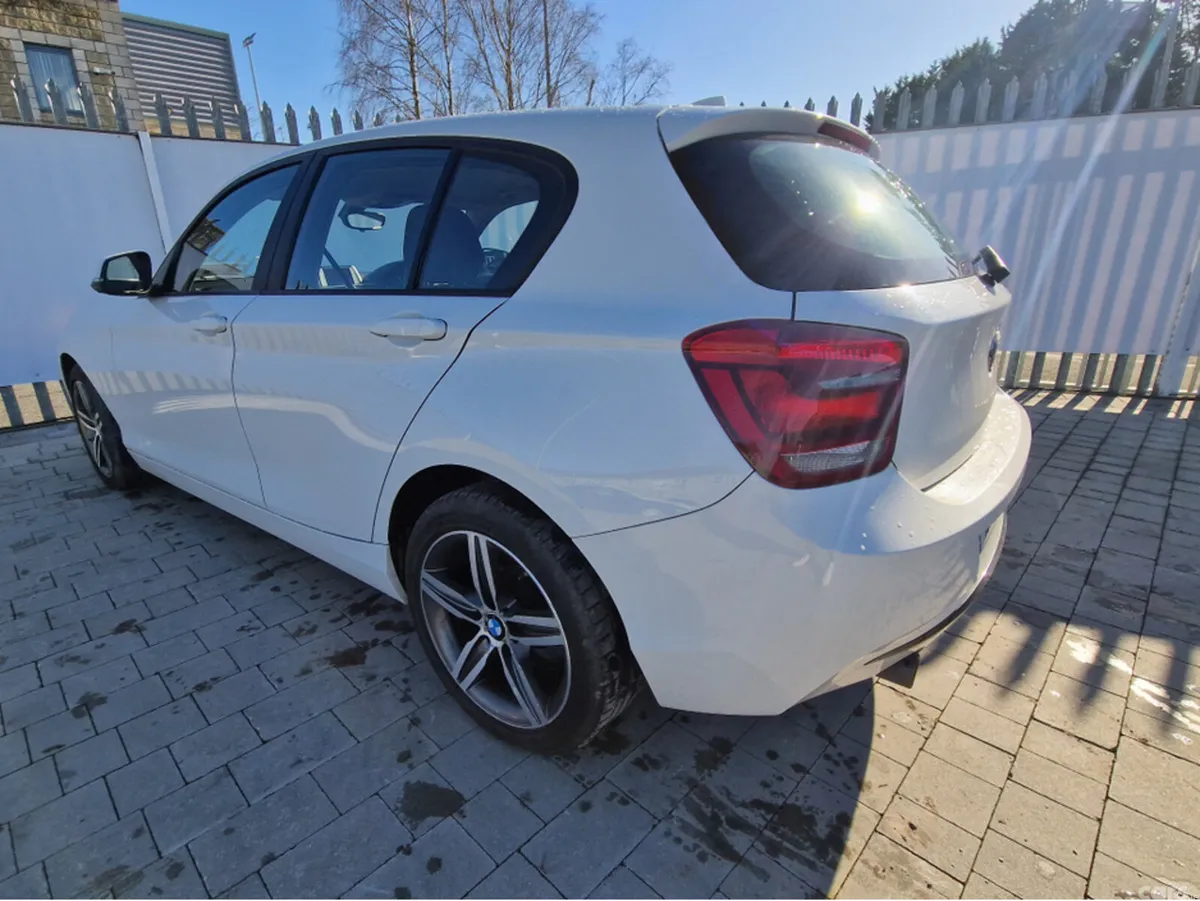 BMW 1-Series Hatchback, Petrol, 2015, White