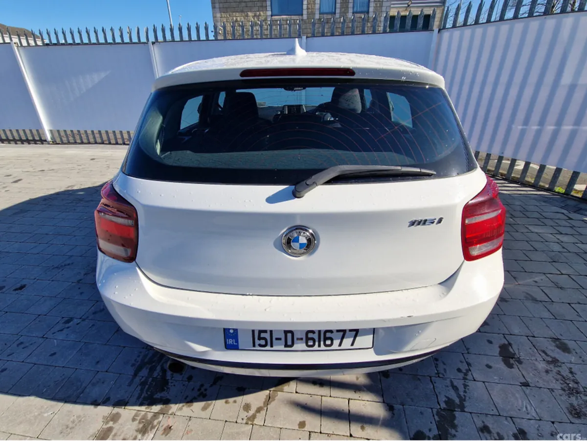 BMW 1-Series Hatchback, Petrol, 2015, White