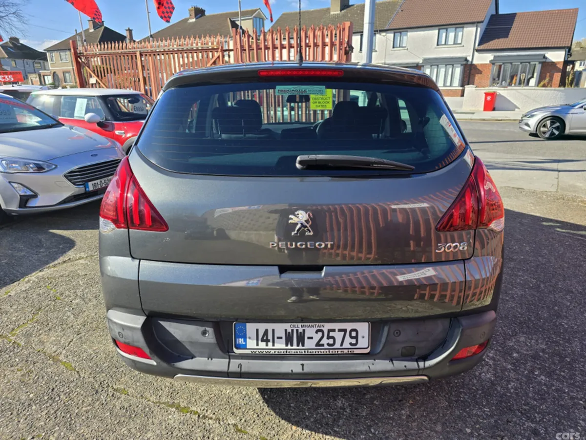 Peugeot 3008 Hatchback, Diesel, 2014, Grey